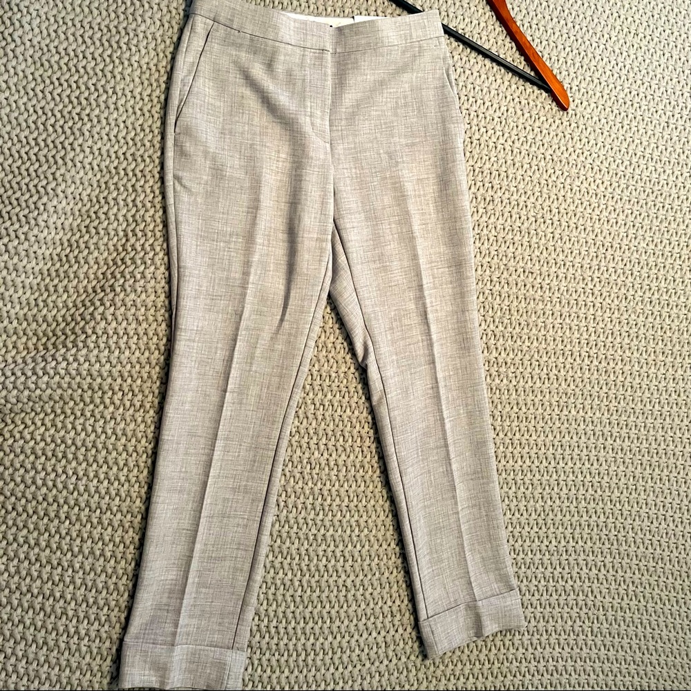 NWT Ann Taylor - The Ankle High Rise Pant in Bi-Stretch